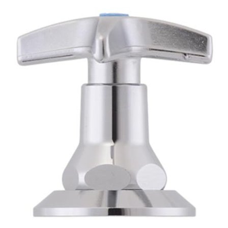 FM Mattsson 35007000 Diskmaskinsavstängning för bänk, max 40 mm, Kök