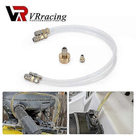 For Sea Star Hydraulisk Styring Kit System Lufteskrue Fylleslange Båt Luftesett KB SZRH A-M