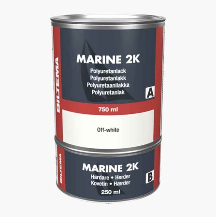 Polyuretanlack off-white 0 75 liter - Biltema