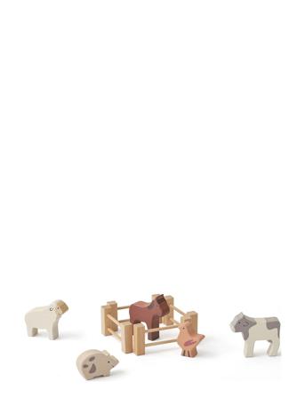 Farm Animals Aiden Toys Playsets & Action Figures Play Sets Multi/patterned Kid's Concept