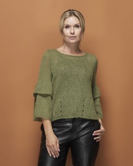 Strikkeopskrift Bluse - Cewec