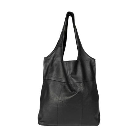 Re:designed Shopper Sort, Dame Indkøbstasker, Størrelse: ONE Size
