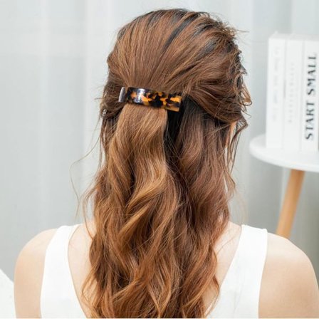 Hårspenner Kvinner Hårslidere Hårspenner For Kvinner Fint Tykt Hår, Fransk Stor Hårspenne Barrette Hår Clis, Skilpaddemønster