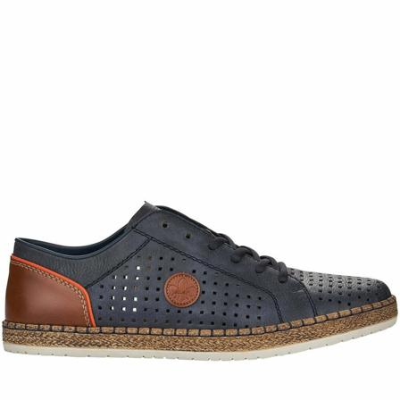 Rieker Laced Schoenen , Blauw , Heren , Maat: 45 EU