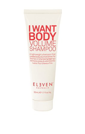 Eleven Australia I Want Body Volume Shampoo 50 ml, Hår, Shampoo, Hårshampoo