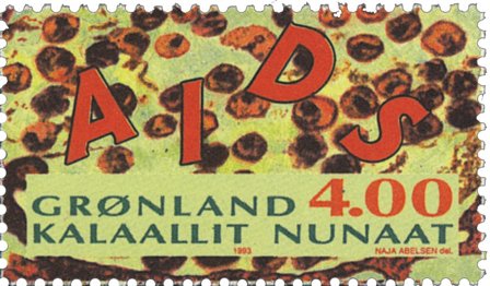 Grønland 1993 - AFA 240 - Postfrisk