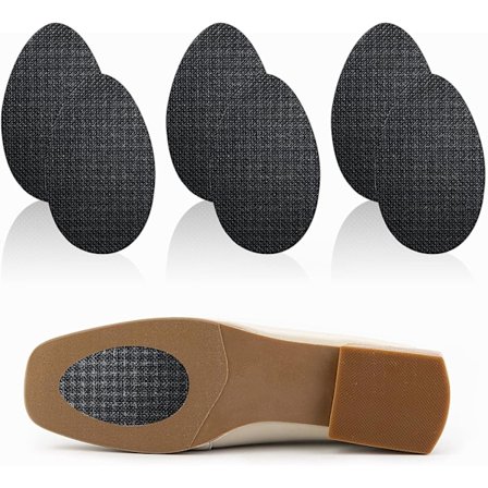 6 kpl liukuestettä korkokenkien pohjaan, itseliimautuvat tarttujat kumipohjaisten kenkien pohjaan