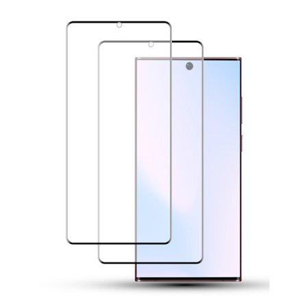 2-pakning Samsung S22 ULTRA 5G Skjermbeskytter - Herdet glass 9H - Super kvalitet 3D