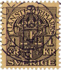 Sverige 1910-1914 - AFA 28 - Stemplet