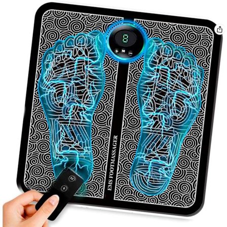 Jalkamassagimatto - Akupunktio, Akupressuuri, Jalkojen ja Jalkojen Verenkierto