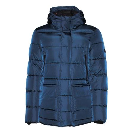 Save The Duck, Down Jackets Blauw, Heren, Maat:L