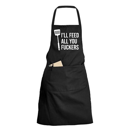 Ill Feed All You Fuckers - Forkle - Svart