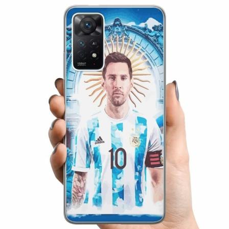 Xiaomi Redmi Note 11 Pro Tpu Mobilskal Messi