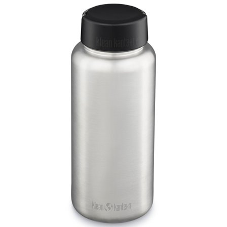 Klean kanteen Flaska 1182 ml, brushed stainless steel | Dukning & Servering > Flaskor > Flaska | Bagaren och Kocken