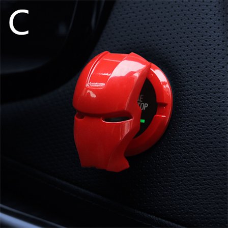 Startomkopplare Knapp Cover Ennyckel motor Start CC