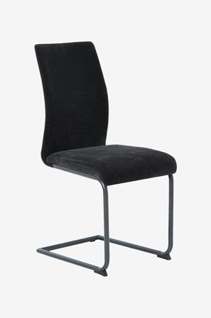 Nordic Furniture Group - Spisebordsstol Stella Canna 4 pack - Sort - Stole - Fra Homeroom