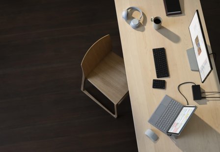 Microsoft Surface Arc Mouse - mus - Bluetooth 4.1 - lysegrå