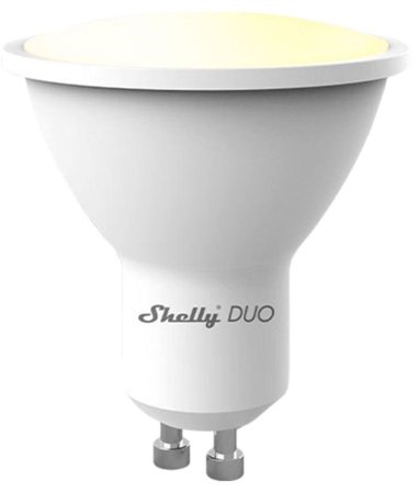 Shelly Duo GU10 - WW/CW