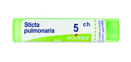 Boiron Sticta Pulmonaria 5Ch Tubo g