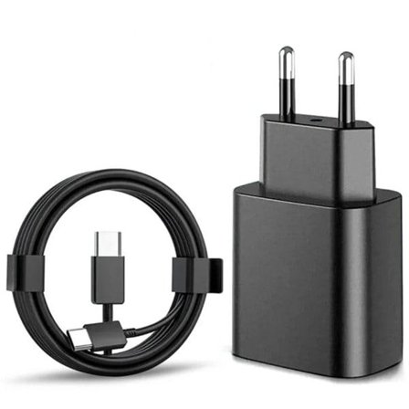 1-pack - Laddare för Samsung - Snabbladdare - Adapter + Kabel 20W Vit one size Samsung 1-Pack Samsung(NT) 1-Pack Samsung 1-Pack Samsung Samsung