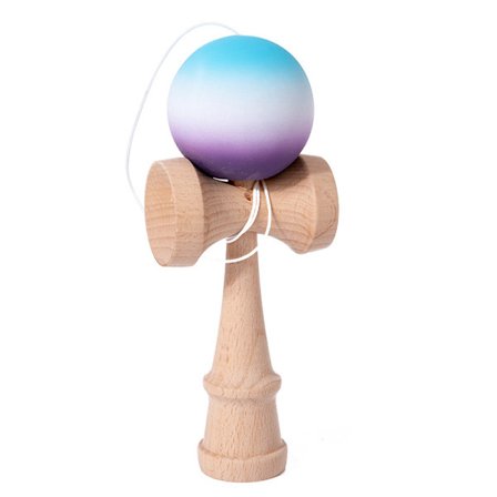 Gradient Kendama Professionel Kvalitet, Trægreb, Træ, 16cm