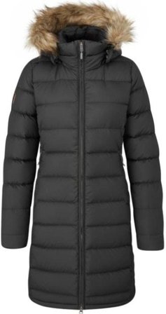 Rab W's Deep Cover Parka Black