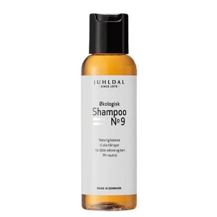 Juhldal Shampoo no. 9 100 ml, Hår, Shampoo & Hårpleje, Hovedbundspleje