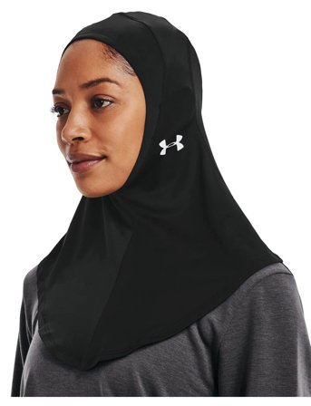 Under Armour Ua Sport Hijab - Black - M/L