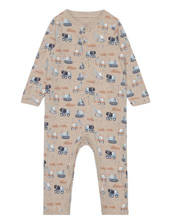 Suit Ls Aop Beige Minymo