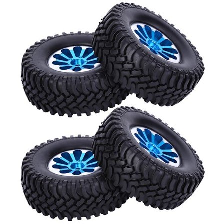 RC-seosrenkaat, sarja, korvaava, sopii RGT 136100 1/10 RC-telaketjuun, RC-lisävarusteet, sininen