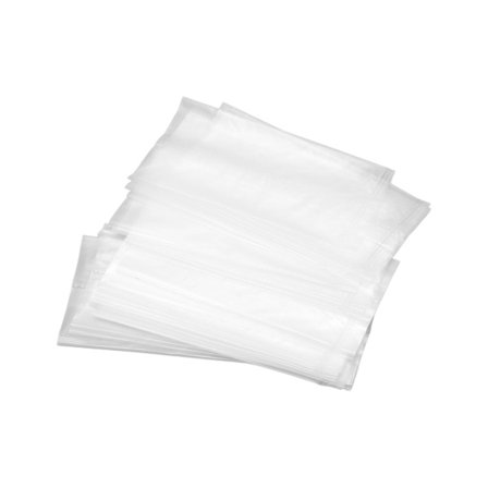 50 st Vattenlösliga PVA-påsar 80mmx160mm Löses Upp Refill Bete Karpfiske Tillbehör