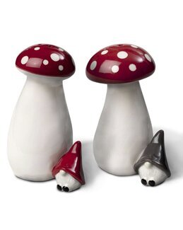 Salt og Pepper Jul 2-pk Hvit