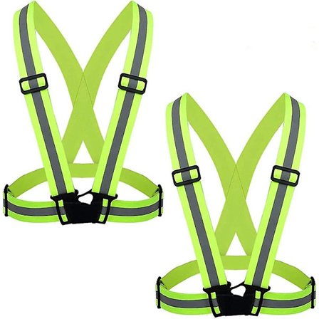 Sikkerhetsvest + Sikkerhetsarmbånd. Justerbar Sikkerhet