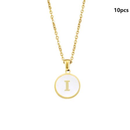 Inledande bokstavshalsband Alfabetsmycken I I