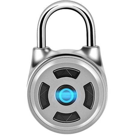 Bluetooth-låsesylinder, Universal Sikker Mini Trådløs Metall Elektronisk Nøkkelfri Låsesylinder