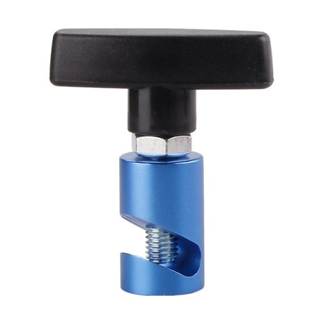 Bil Tuning Tilbehør Motorpanser Stang Holder (Blå)