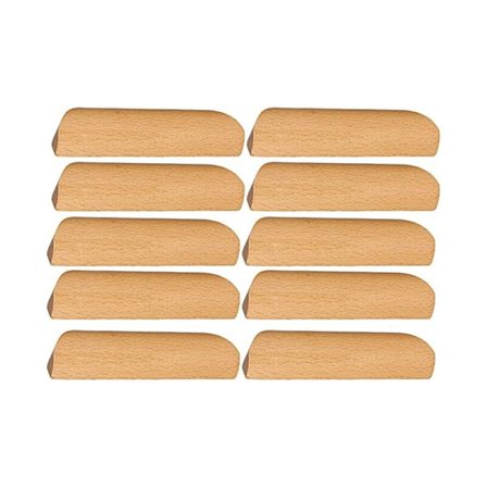 96mm Trähandtag för möbler Låda 10st