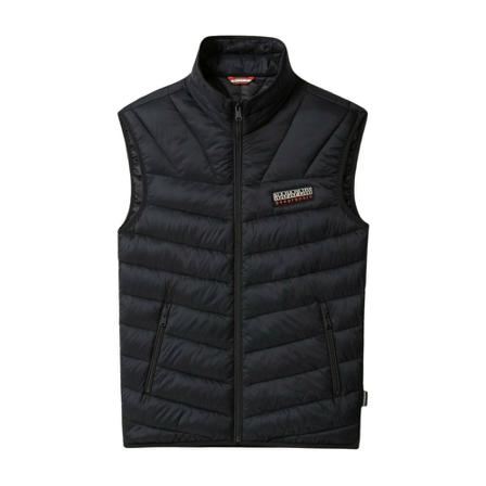 Napapijri, Vests Zwart, Heren, Maat:S