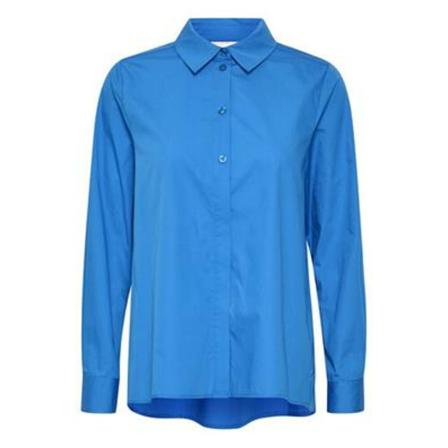 Gestuz Shirt Blå, Dame Skjorter