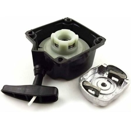 Semi-automatisk dragstart + drivklocka för röjsåg, jordborr eller 5-i-1 multifunktionsmaskin (Multifunktion)..DEBUNS