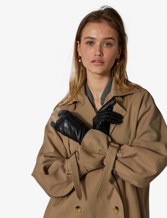 Adax Adax Glove Sisse - Black - L