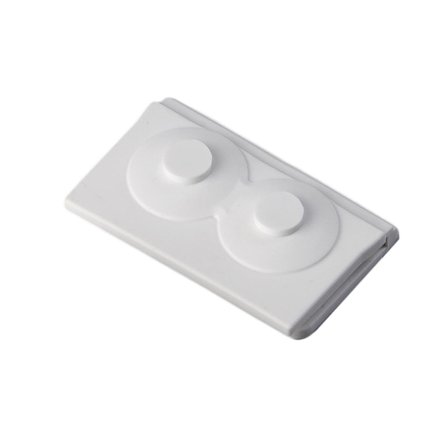 ABB 2TKA000708G1 Membrantetning 2 åpninger, Strømbrytere & vegguttak