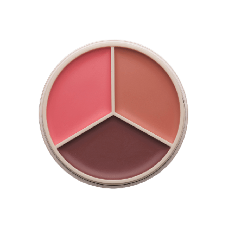 Anastasia Beverly Hills Magic Touch Blush Trio Rouge & solpuder Unisex Rosa 9 G