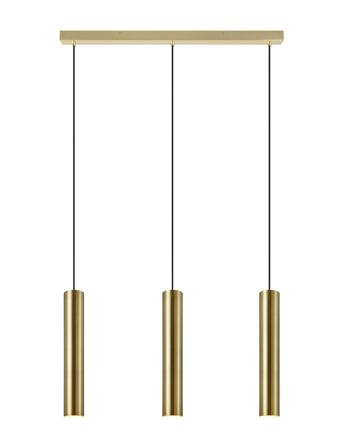 Ruben Pendel 3L Home Lighting Lamps Ceiling Lamps Pendant Lamps Guld Markslöjd Lighting