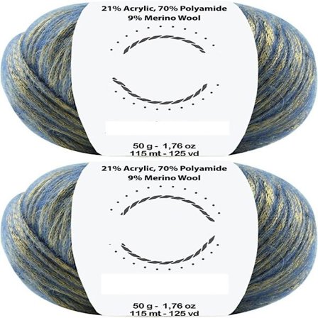 Virkad tråd Garn Clearance Tjockt garn