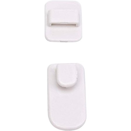 Set med 2 väggkrokar för TV-fjärrkontroll och luftkonditionering