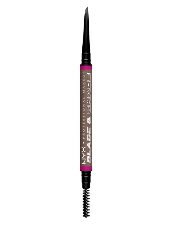 NYX Professional Makeup Nyx Professional Makeup Blade & Shade Brynpenna 01 Ash Blonde 0,1 G - Brown - 0.06 G