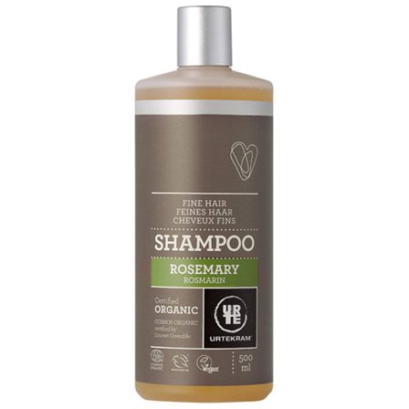 Urtekram Shampoo Rosemary 500 ml, Hår, Shampoo, Hårshampoo