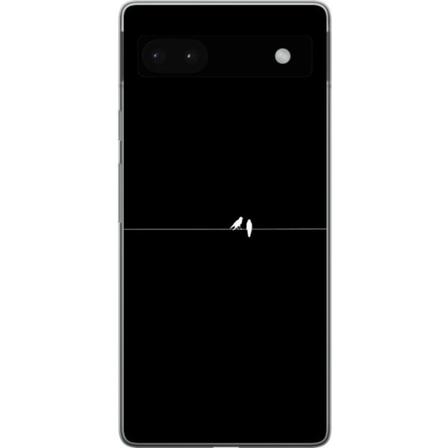 Google Pixel 6a Deksel / Mobildeksel - Minimalistiske fugler s