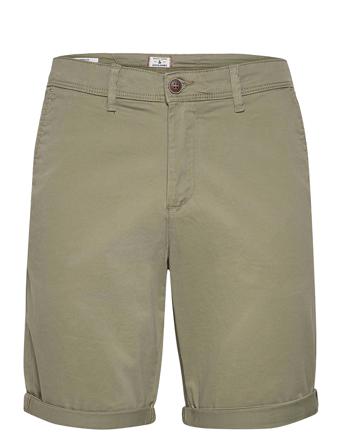 Jjibowie Jjshorts Solid Sa Sts Shorts Chinos Shorts Grønn Jack & J S